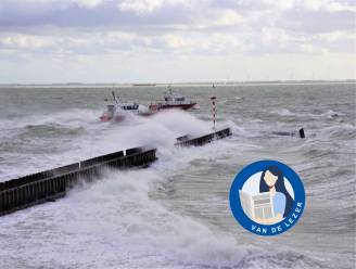 Weer of geen weer, de loodsboten varen uit