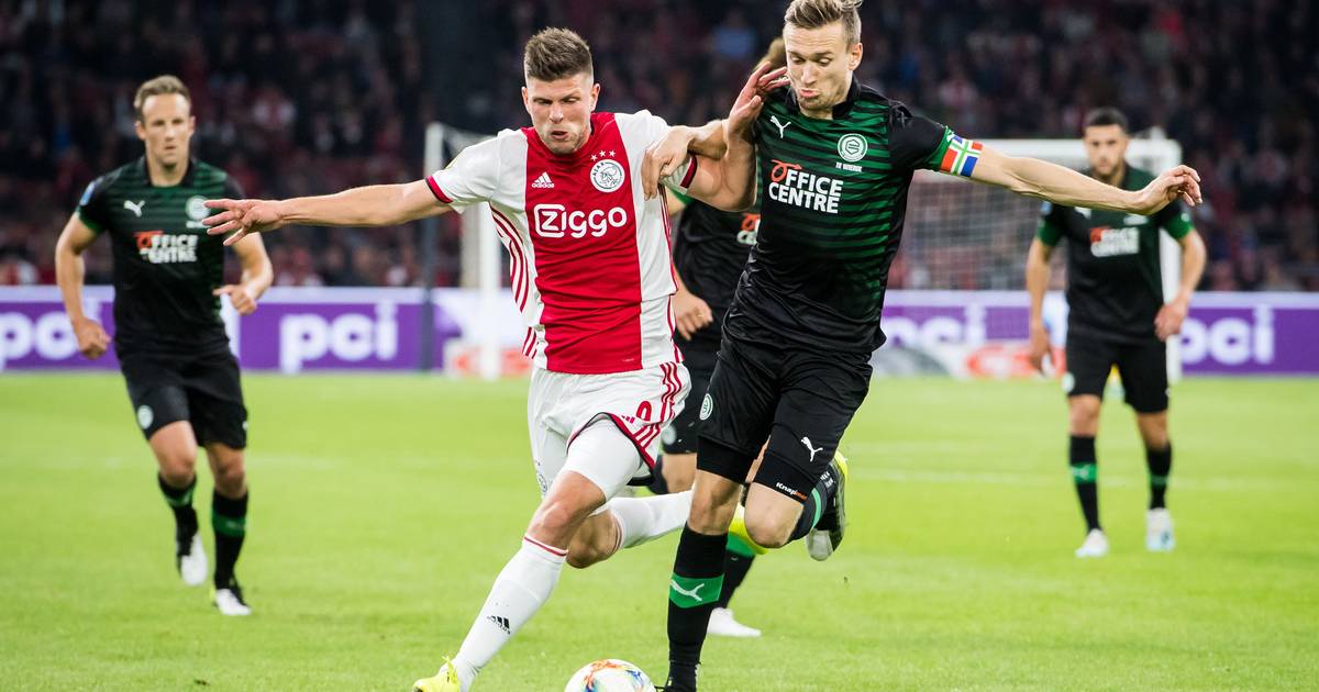 Samenvatting Ajax FC Groningen Voetbalsamenvattingen AD.nl