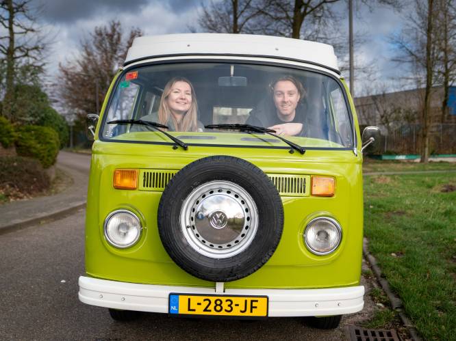 Het grote busjesavontuur van Job en Lotte: ‘We zoeken meerdere klassieke VW’s’