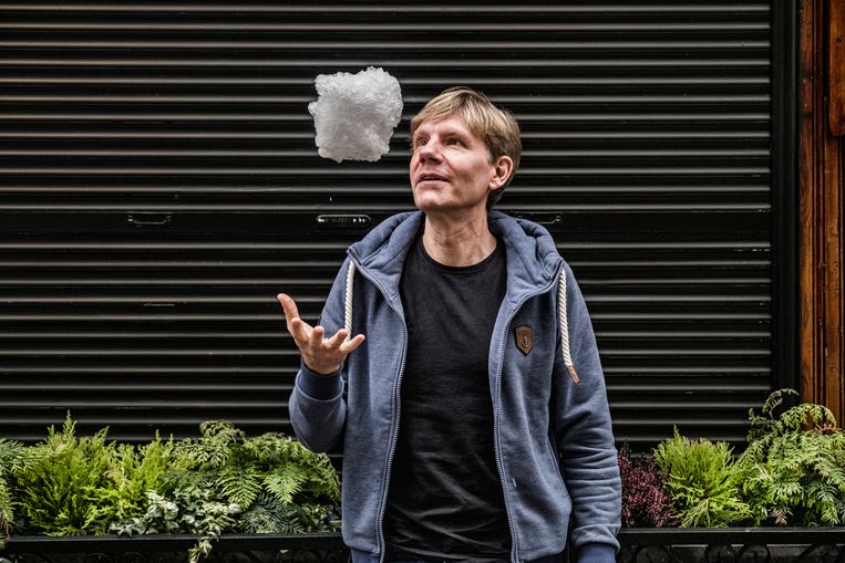 Björn Lomberg. Beeld Tim Dirven