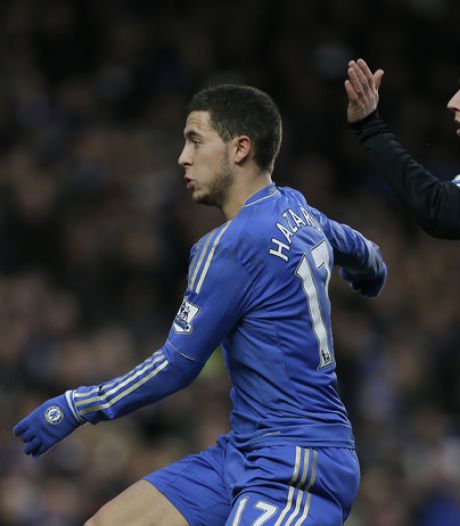 Hazard et De Bruyne en grande forme
