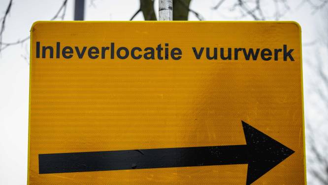 Ook Zoetermeerders mogen vuurwerk ongestraft inleveren