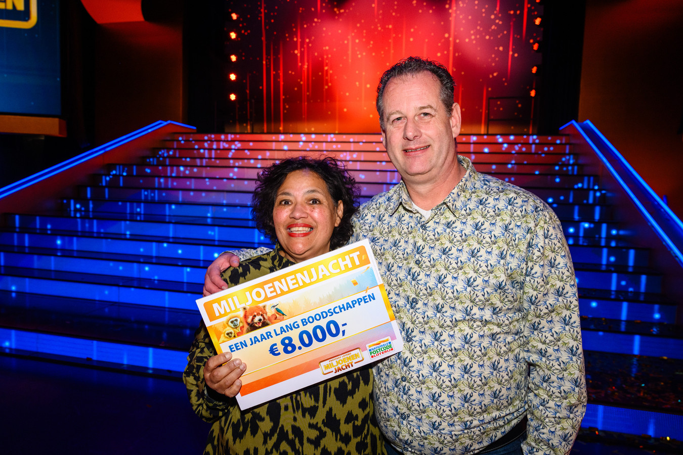 Arie en Riena winnen bij Postcodeloterij Miljoenenjacht: hij een ...