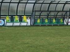 Veel schade door ‘sfeeractie’ derby EVVC - Nulandia: ‘Alles is beklad met zwart-gele graffiti’