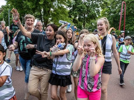 Enthousiasme groot bij jeugdige wandelaars in Helmond