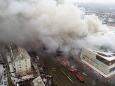 37 morts dans l'incendie d'un centre commercial en Sibérie