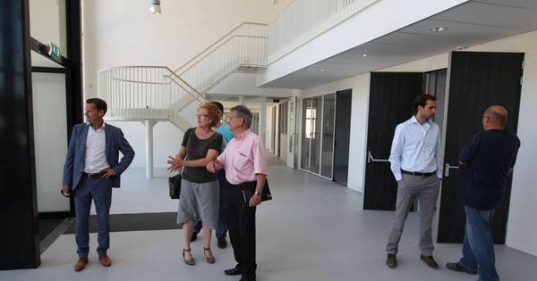 Nieuwe mfa Luyksgestel opgeleverd | Bergeijk - Eindhovens Dagblad