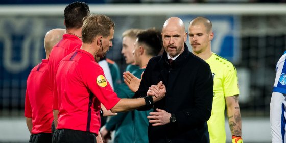 Bekijk hier de samenvatting van sc Heerenveen - Ajax