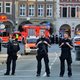 Bestelbus rijdt in op een druk terras in Münster, twee doden en zeker twintig gewonden