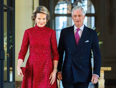 Le roi Philippe et la reine Mathilde ont distribué 518 aides financières en 2023