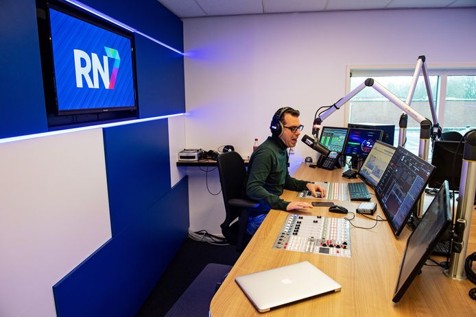 De studio van RN7.