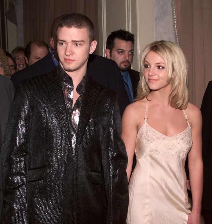 And spears timberlake Justin Timberlake