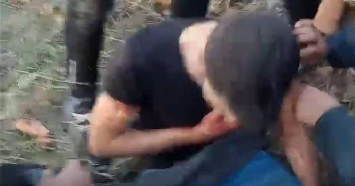 Le immagini mostrano come un giovane rifugiato è stato ucciso al confine turco-bulgaro |  All’estero