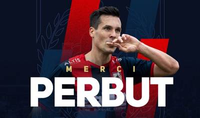 Jérémy Perbet n'accompagnera pas le RFC Liège en D1B