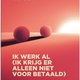Lynn Berger beargumenteert helder en goed onderbouwd dat onbetaald en onzichtbaar werk ook onmisbaar is voor de samenleving