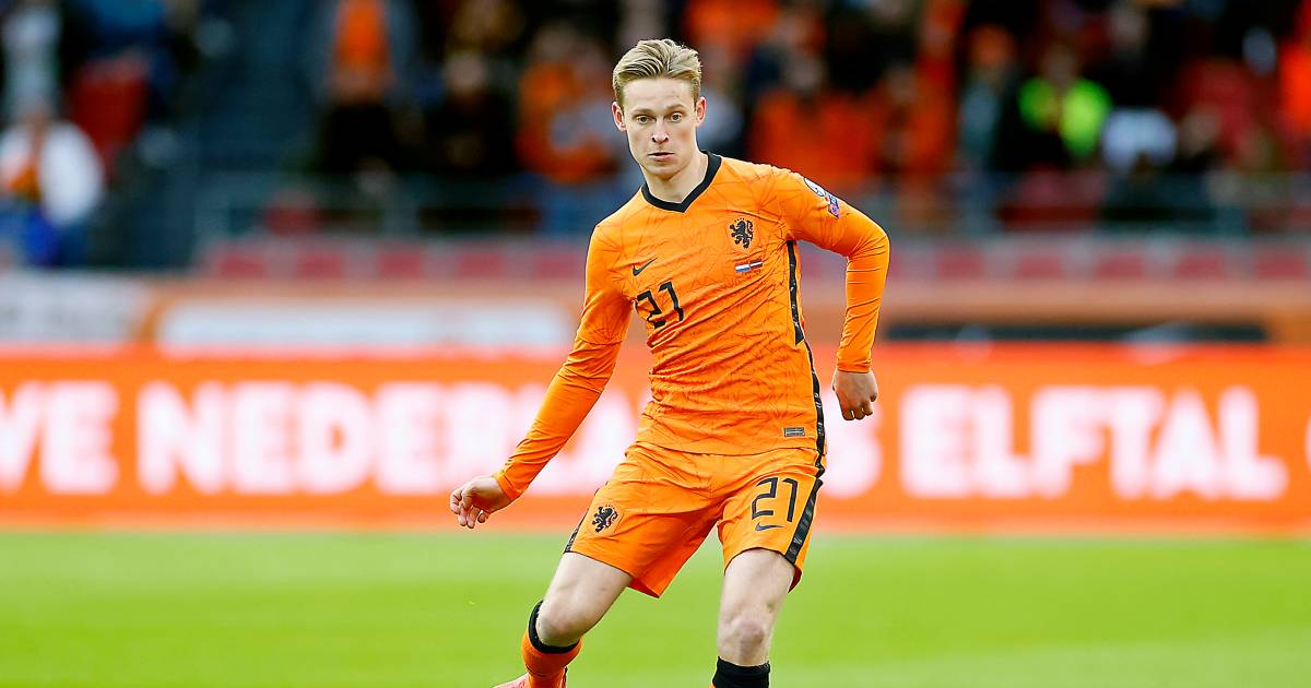 Frenkie De Jong Heeft Advies Voor Aanvallers Oranje Nederlands Voetbal Ad Nl