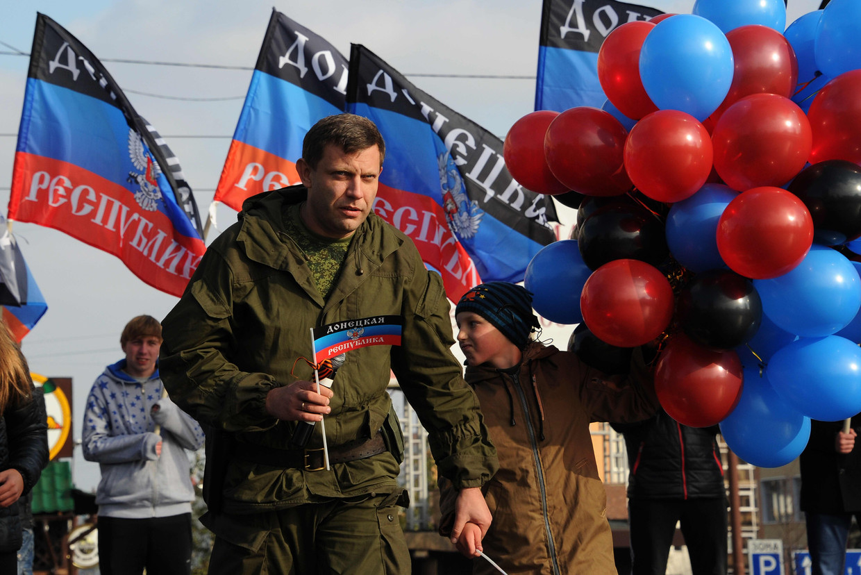 Pemimpin pemberontak Zakharchenko diledakkan di Donetsk