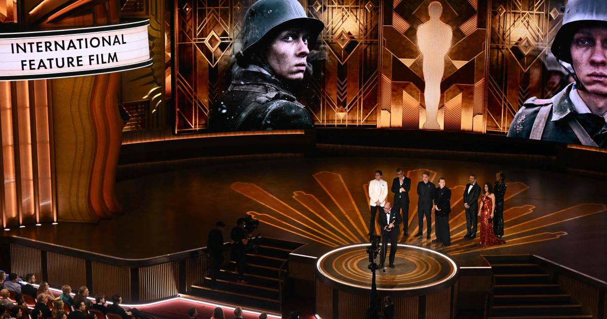 Il Belgio manca l’Oscar, il premio va a Tutto tranquillo sul fronte occidentale |  Oscar