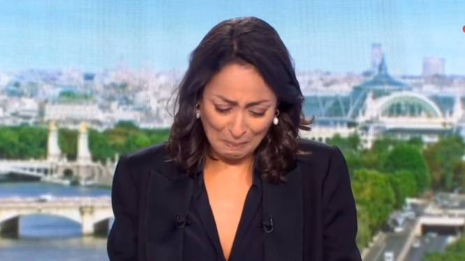 Pourquoi Leïla Kaddour a fondu en larmes à la fin de son JT sur France 2