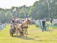 Een beeld van een eerder concours hippique in Leende.