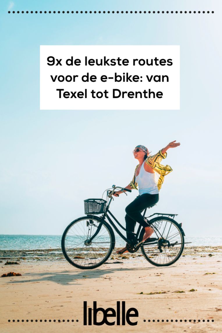 9x de leukste routes voor de e-bike: van Texel tot Drenthe Beeld Getty Images