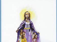 Maria slaat mantel om Tilburg: devotieprentje in tijden van corona