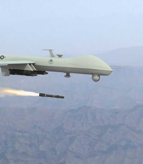 Luchtmacht nog helemaal niet klaar voor bommen gooien met ‘drones’