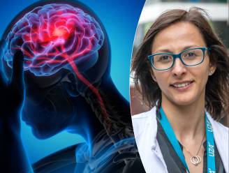 Mariska Bauer kreeg een herseninfarct, maar ging nog winkelen voor ze naar de spoed ging: neuroloog legt uit hoe je een beroerte op tijd herkent