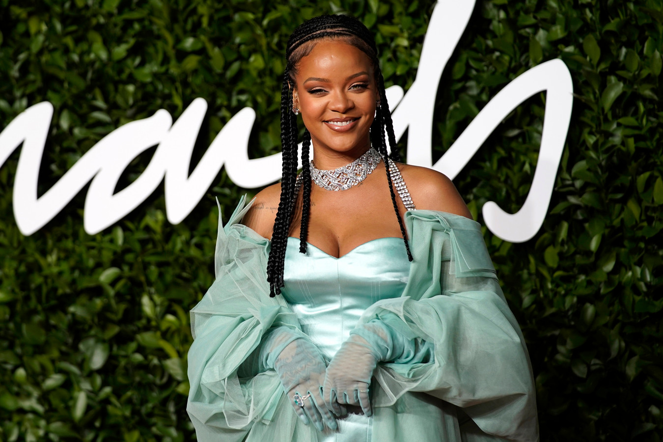 Rihanna Ook zonder man heb ik over tien jaar kinderen Foto AD.nl