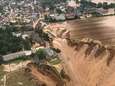 Huizen ingestort, mensen vermist: dramatisch luchtbeeld toont tragedie na aardverschuiving in Duitse stad