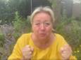 Christel de Laat in videoboodschap op Facebook