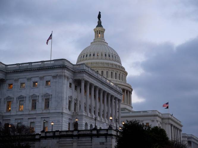 Amerikaanse Congres wendt shutdown van overheid opnieuw af