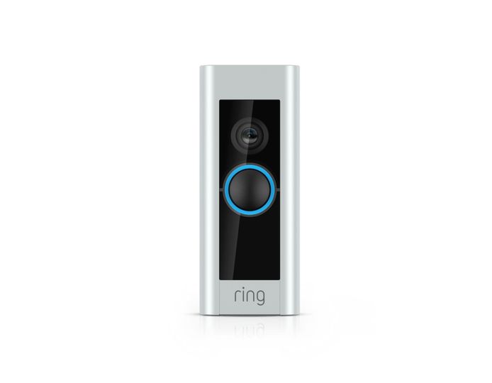 Deze slimme deurbel van Ring connecteert rechtstreeks naar je smartphone.