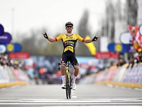 Christophe Laporte remporte à Travers la Flandre, nouveau triomphe pour Jumbo-Visma