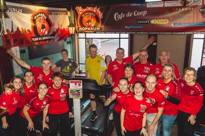 ‘De 24 uur van Sprundel’ groot succes