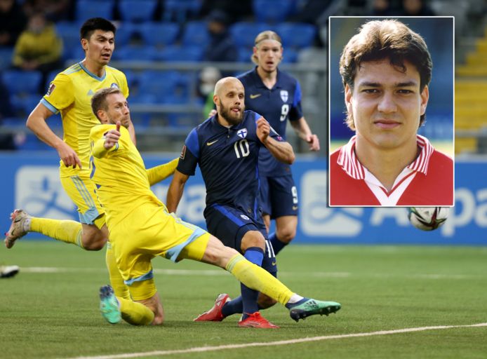 Teemu Pukki en Jari Litmanen.