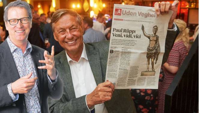 Wat zal de gemeente Maashorst Paul Rüpp nog lang gaan missen 