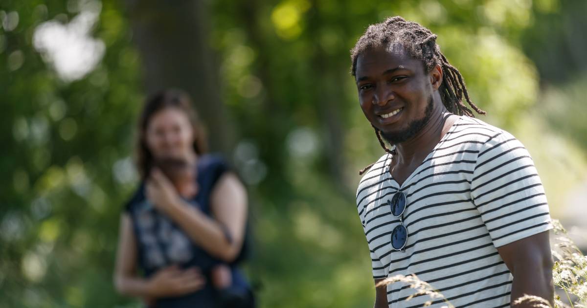 Surinamer Jozef volgde zijn hart en woont nu in Wagenberg met zijn Brabantse