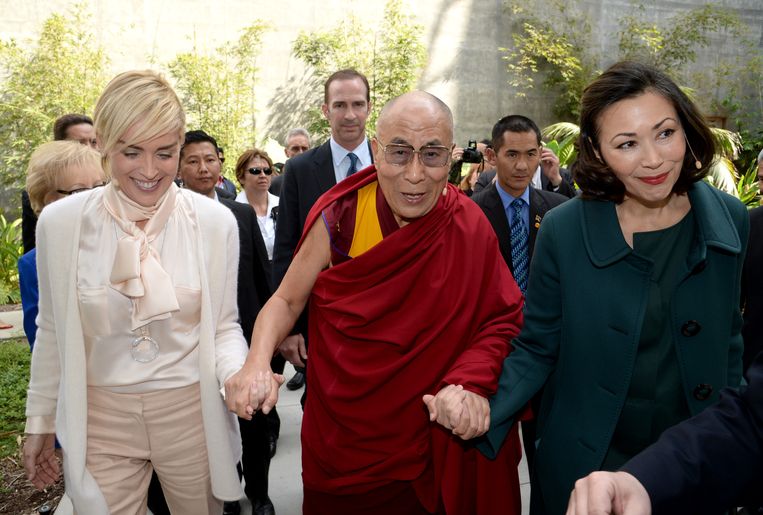 ‘Ik ben boeddhist, en de dalai lama heeft me ooit gezegd dat ik... speciaal ben. Dat ik creatief ben, maar ook destructief.’ Beeld Getty