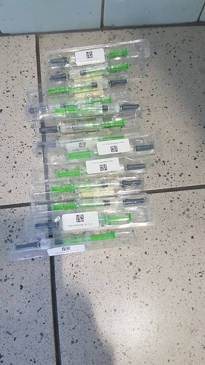 Vijftien spuiten gevonden in brievenbussen van flatbewoners