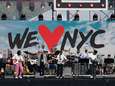 Orkaan verpest megaconcert voor New Yorkers die einde van lockdown vieren