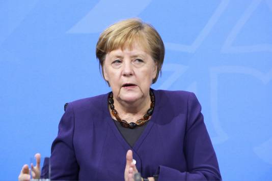 Duitse bondskanselier Angela Merkel. 
