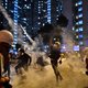 Hongkongse leider Carrie Lam zet betogers weg als relschoppers