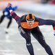 Hein Otterspeer sprint als nooit tevoren en pakt koppositie bij de EK sprint