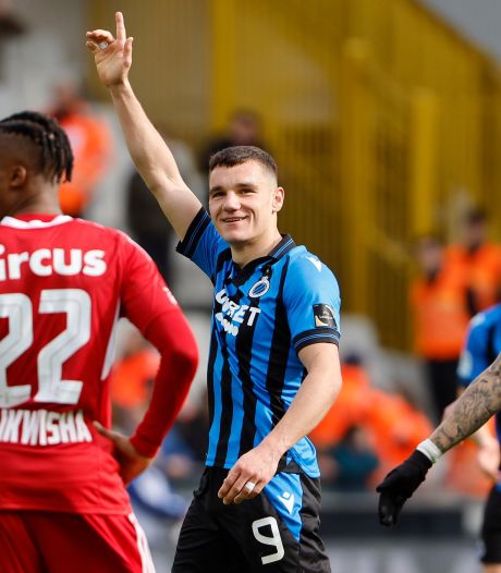 Une tête de Jutgla, un coup franc magistral de Meijer: Bruges décolle enfin et éloigne le Standard