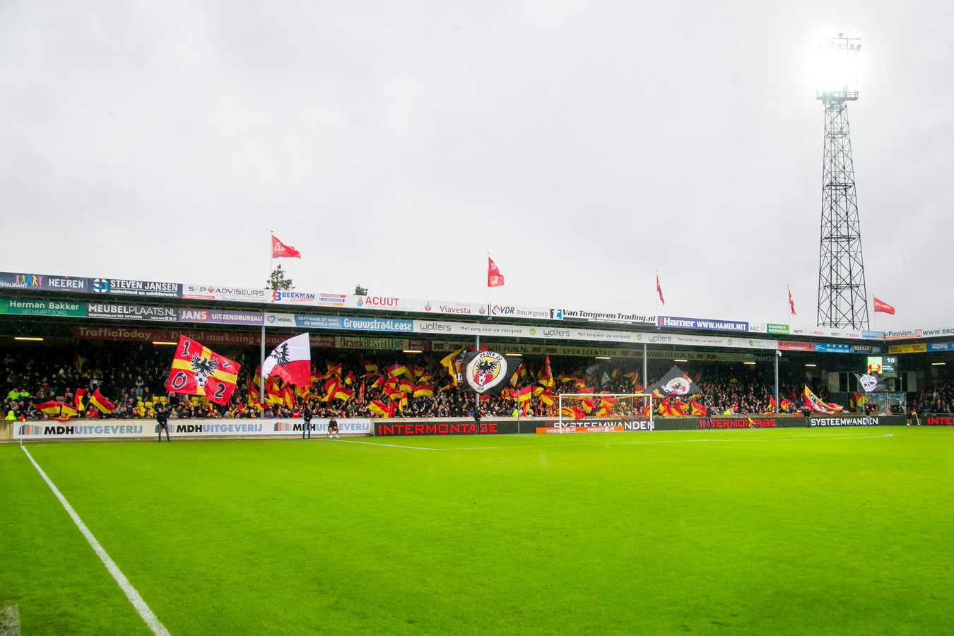 Go Ahead Eagles Kan Ook Financieel Terugkijken Op Een Succesvol Seizoen 