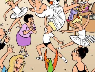 Jommeke wordt balletdanser: nieuwe strip doorbreekt stereotypen