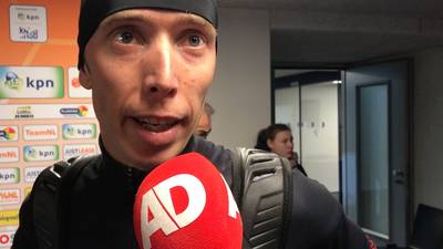 Bergsma: Het ontbrak me aan pure snelheid