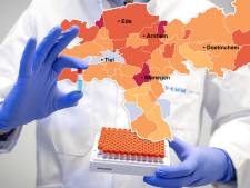 CORONAKAART | Nijmegen knalt door alle records heen met 275 besmettingen op één dag