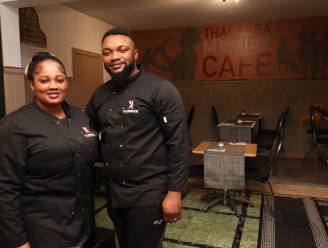 Eerste Ghanees restaurant in Sint-Niklaas: "Iedereen welkom om typisch Afrikaanse gerechten te komen proeven"